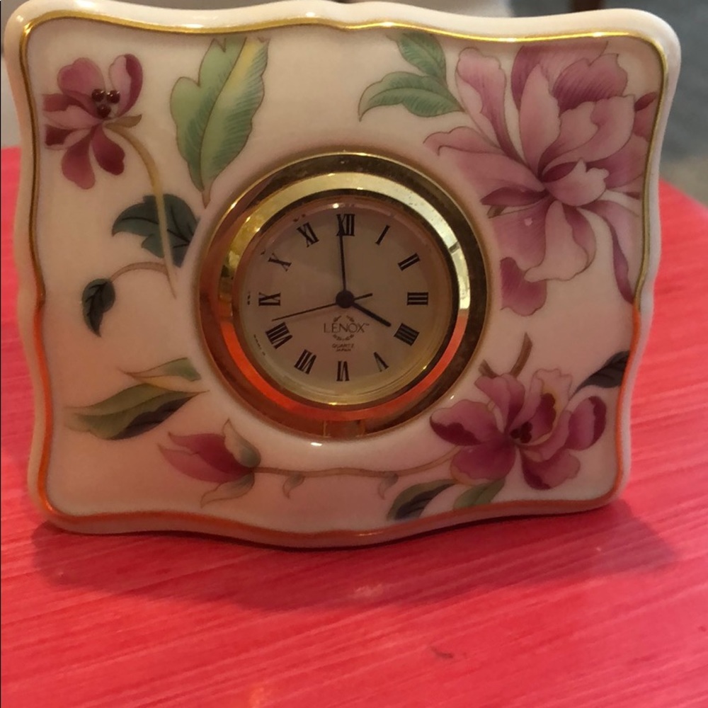 Lenox clock